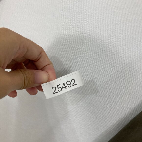 5.11 Tactical Women's size XL Olive Green Split Neck Leslie Button Down - Picture 9 of 9